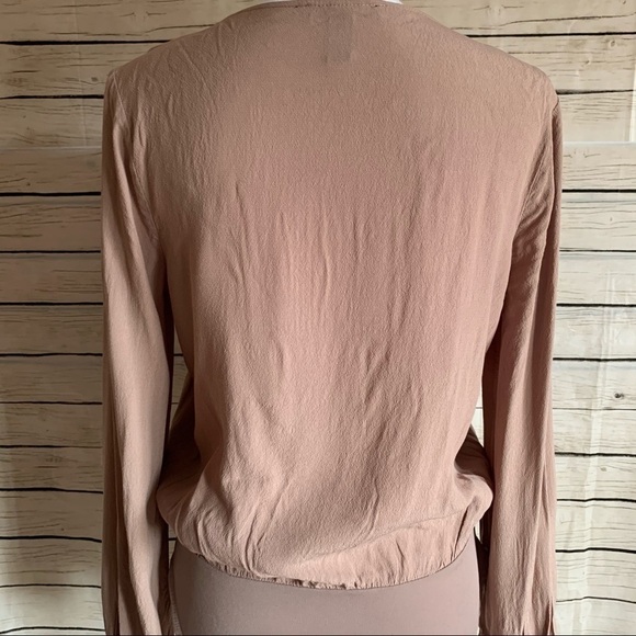 Forever 21 Tan Snap-Closure Bodysuit - Picture 8 of 10